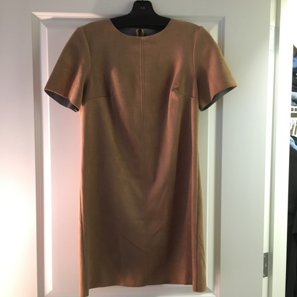 New Look Dresses & Skirts - Faux Suede Shift Dress